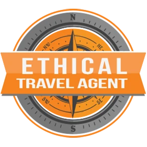 Ethical Travel Agent certification badge